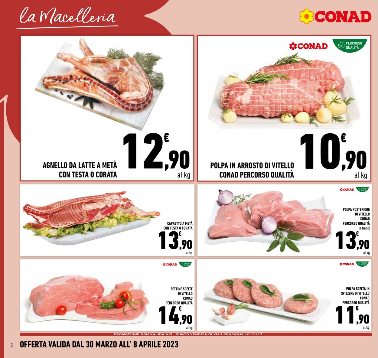 Volantino Conad 30.03.2023 - 08.04.2023