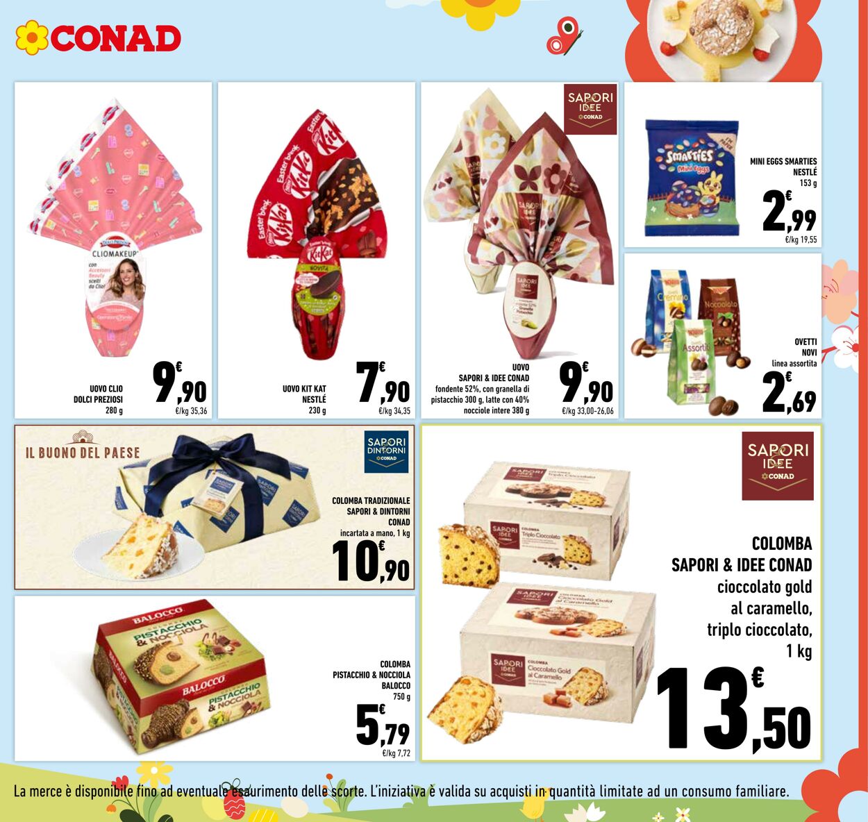 Volantino Conad 30.03.2023 - 08.04.2023