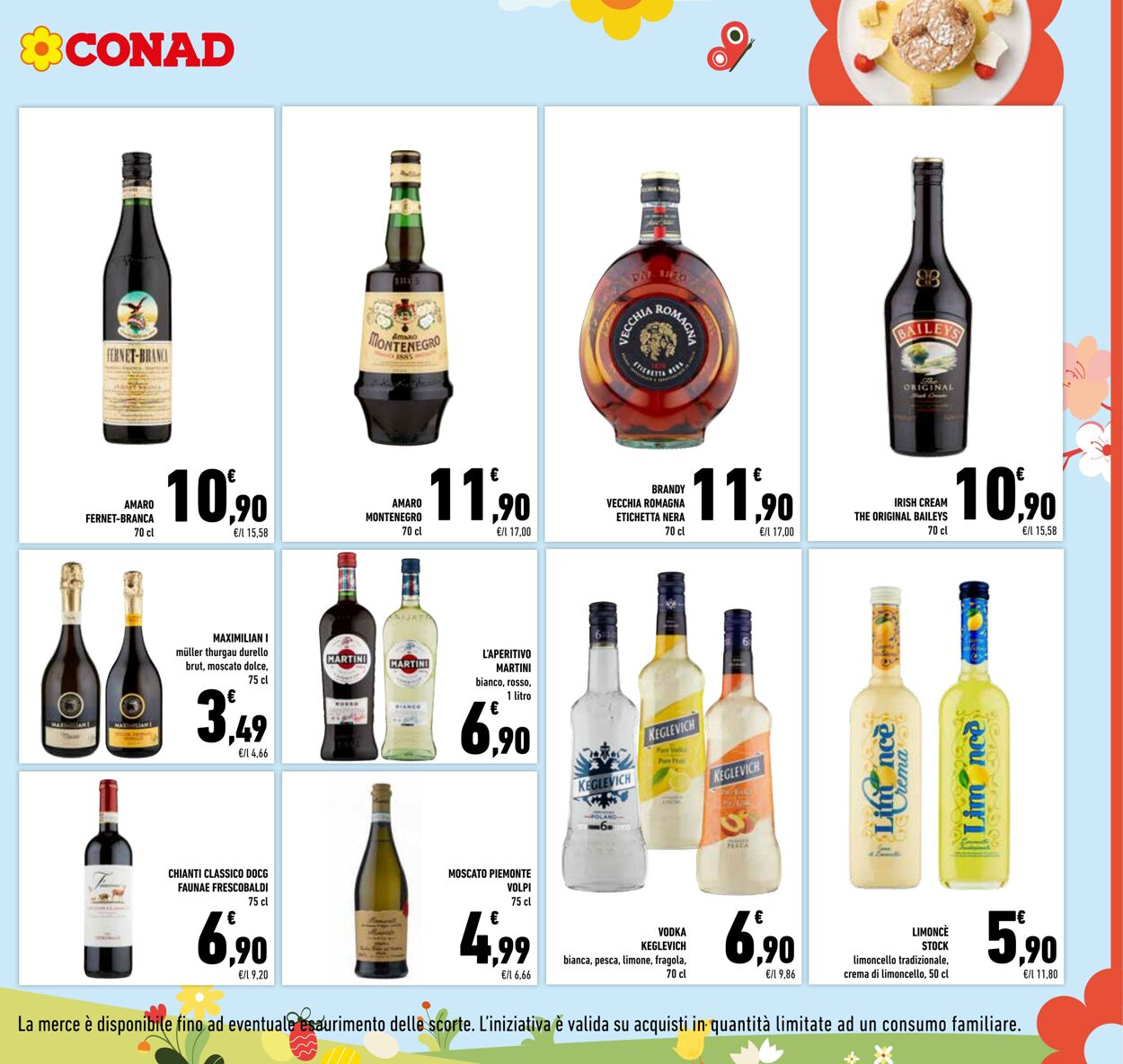 Volantino Conad 30.03.2023 - 08.04.2023