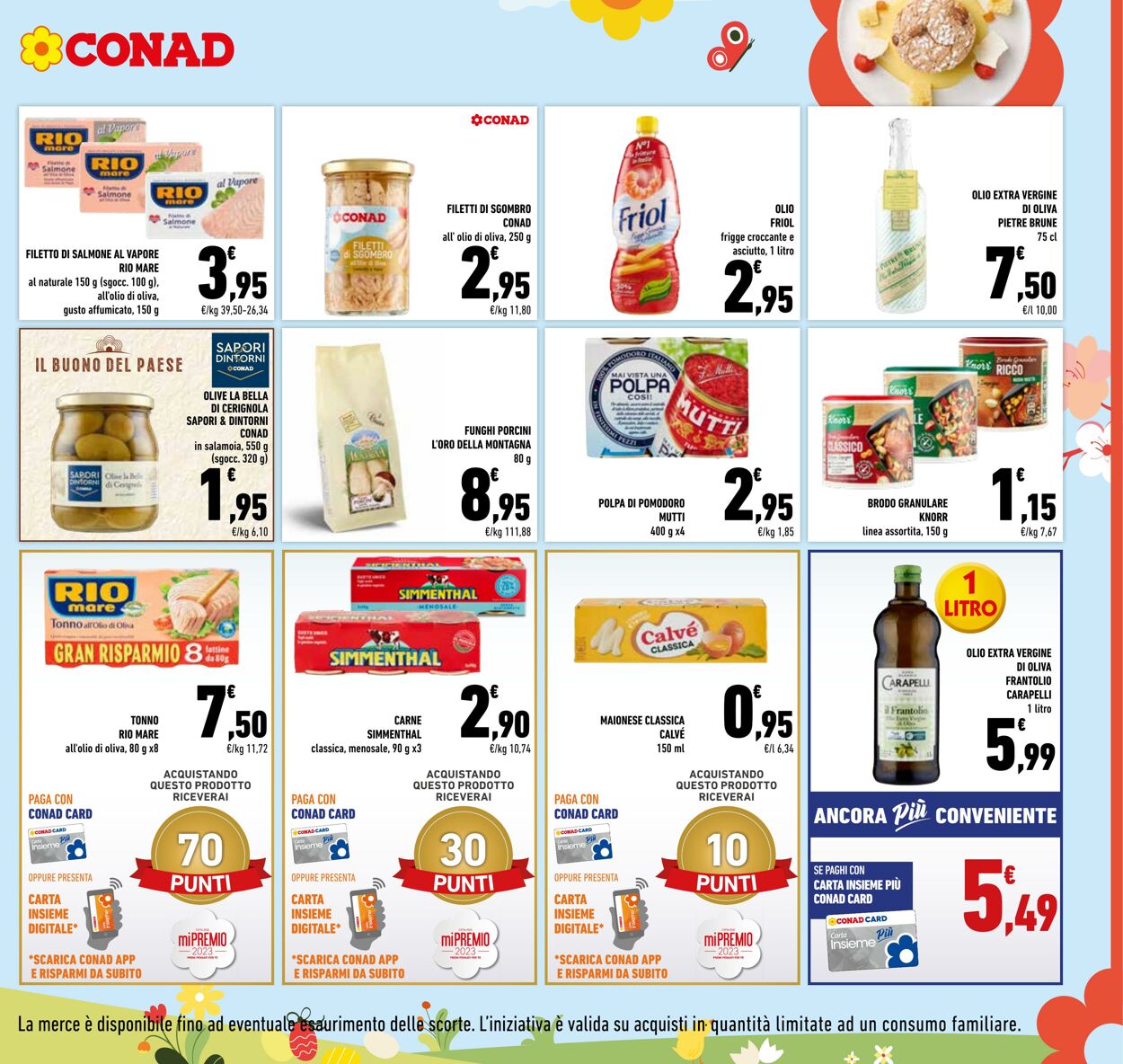 Volantino Conad 30.03.2023 - 08.04.2023