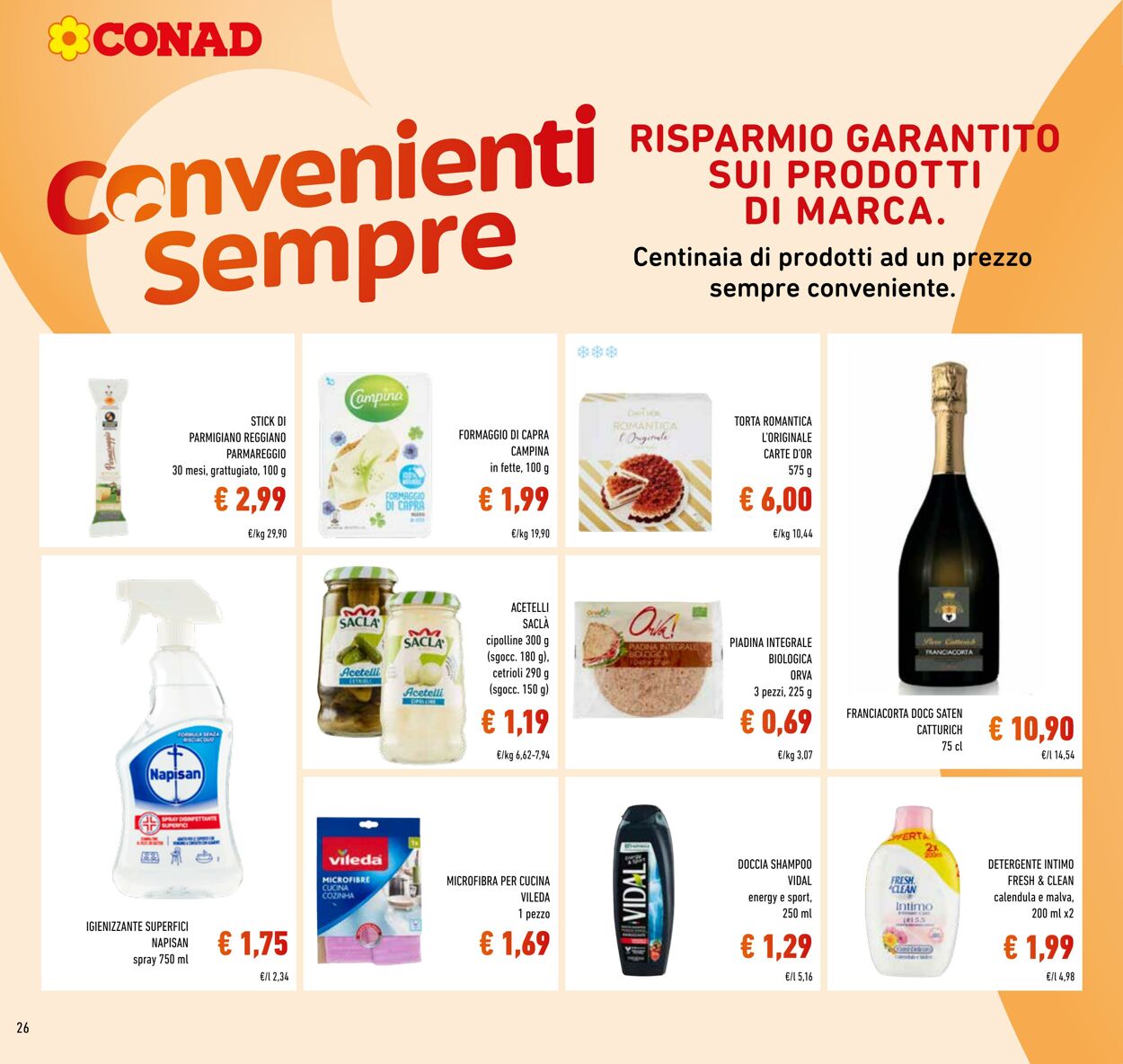 Volantino Conad 30.03.2023 - 08.04.2023