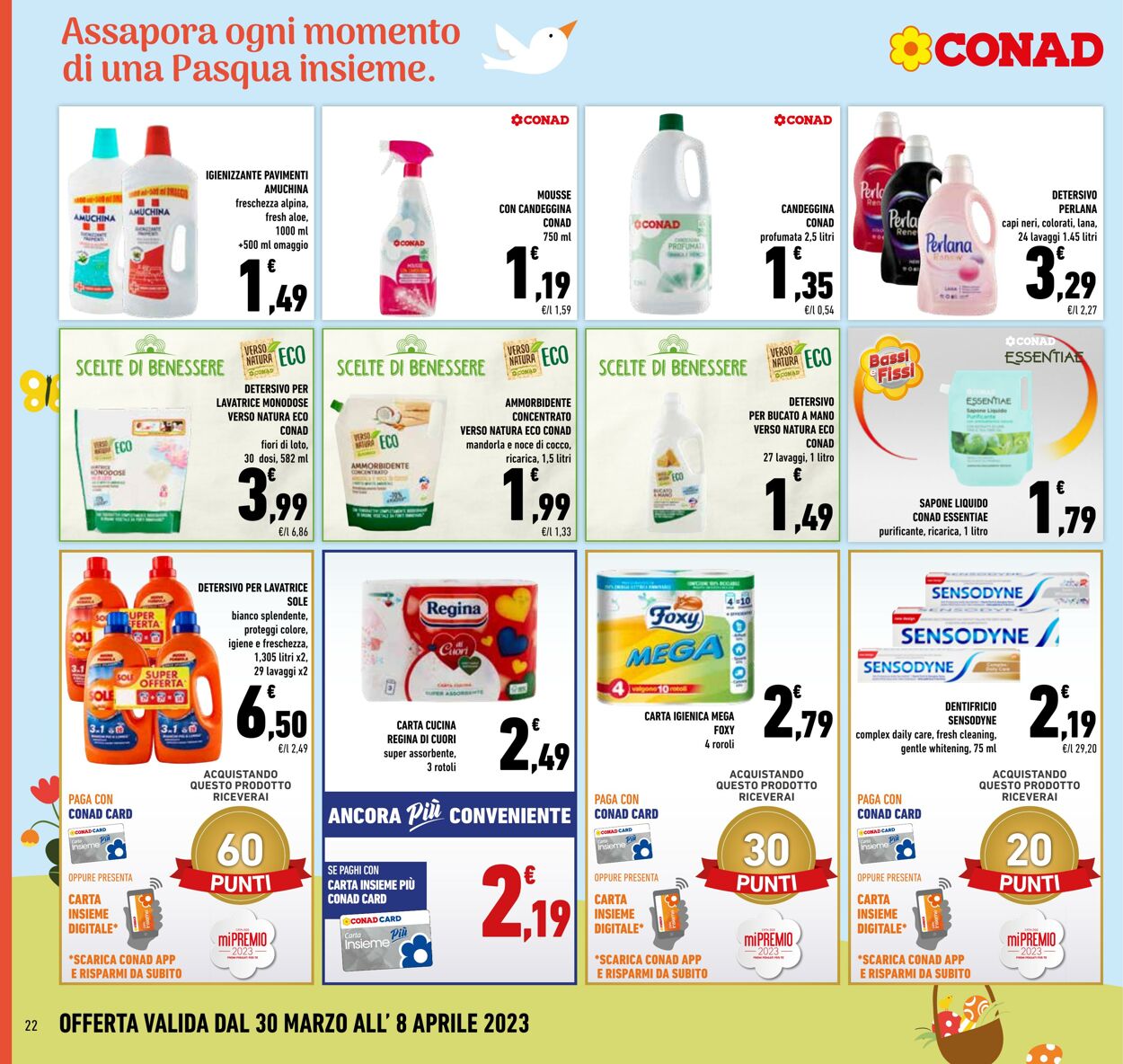 Volantino Conad 30.03.2023 - 08.04.2023