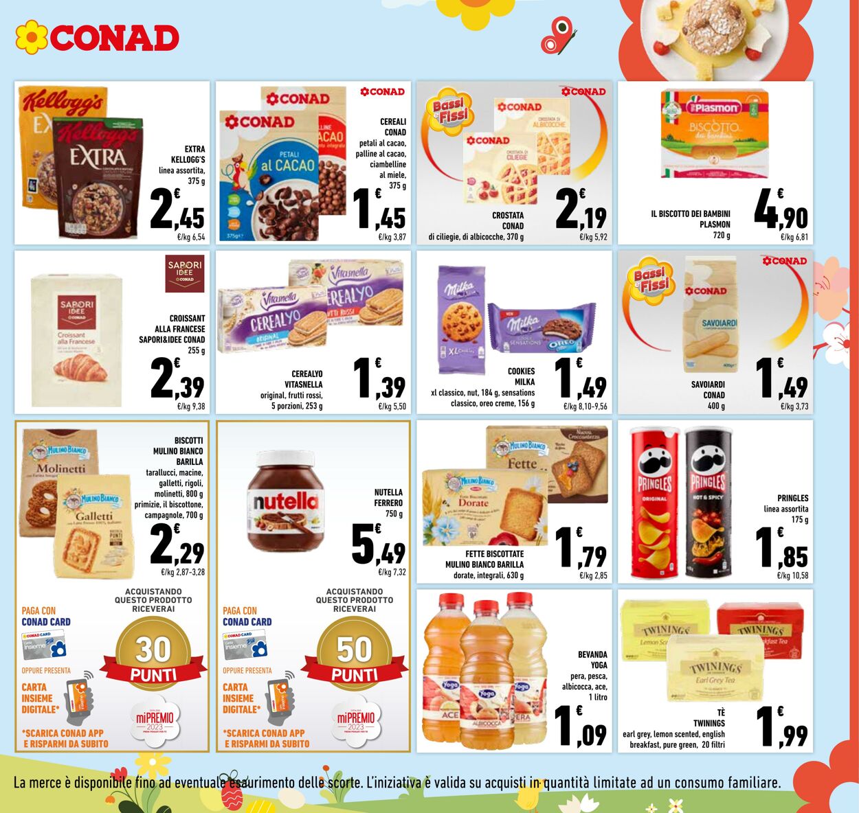 Volantino Conad 30.03.2023 - 08.04.2023