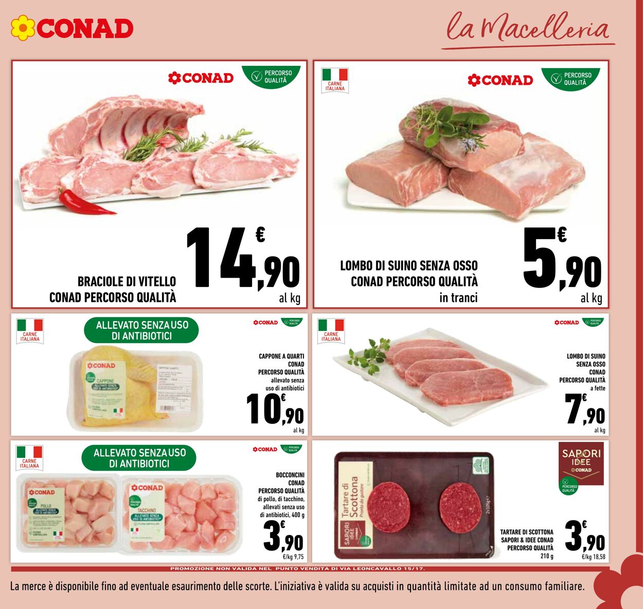 Volantino Conad 30.03.2023 - 08.04.2023