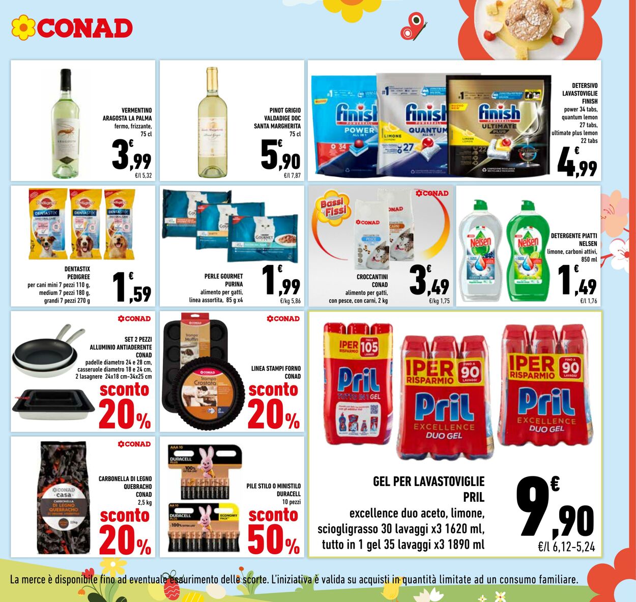 Volantino Conad 30.03.2023 - 08.04.2023