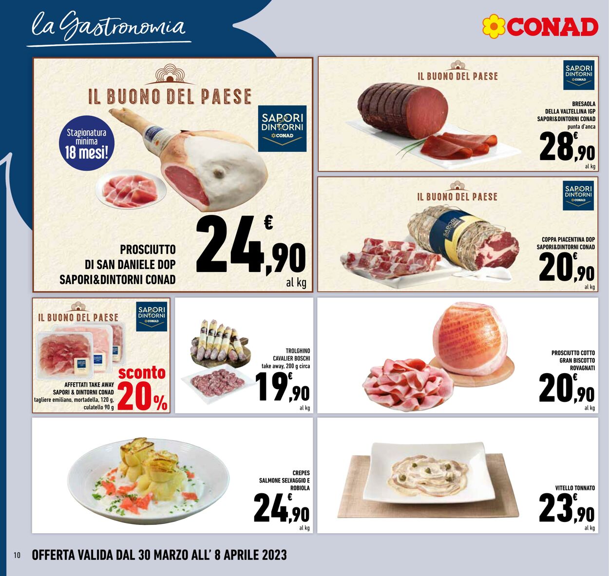 Volantino Conad 30.03.2023 - 08.04.2023