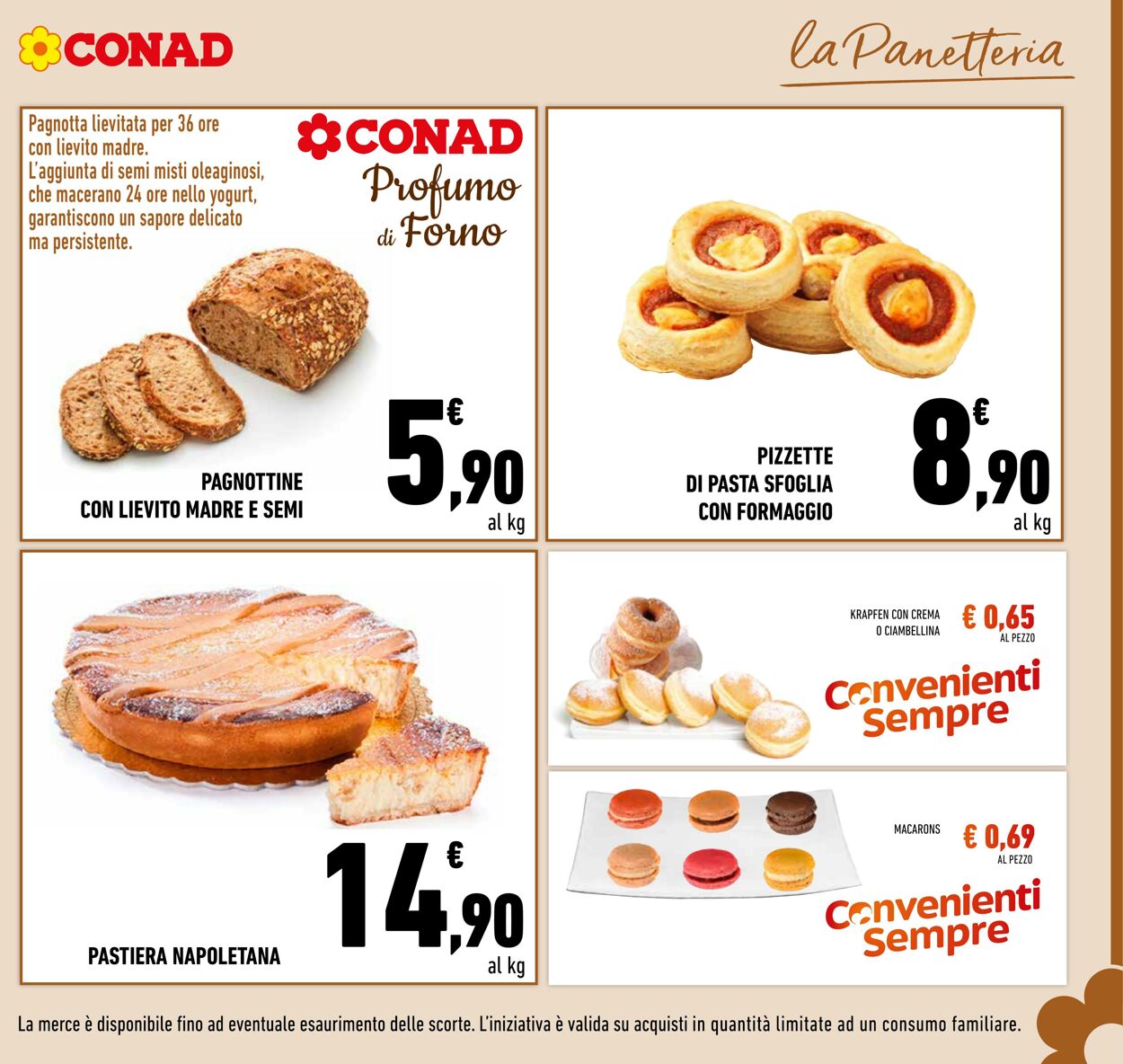 Volantino Conad 30.03.2023 - 08.04.2023