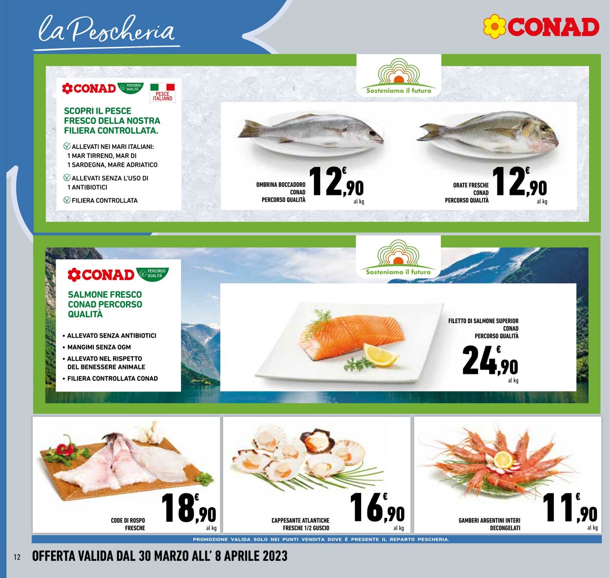 Volantino Conad 30.03.2023 - 08.04.2023