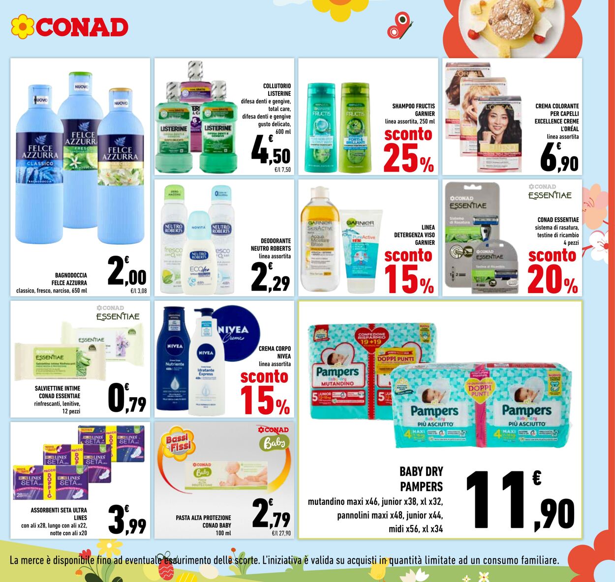 Volantino Conad 30.03.2023 - 08.04.2023