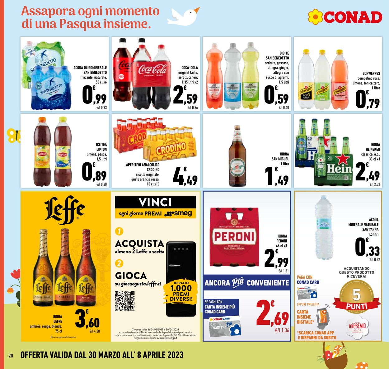 Volantino Conad 30.03.2023 - 08.04.2023