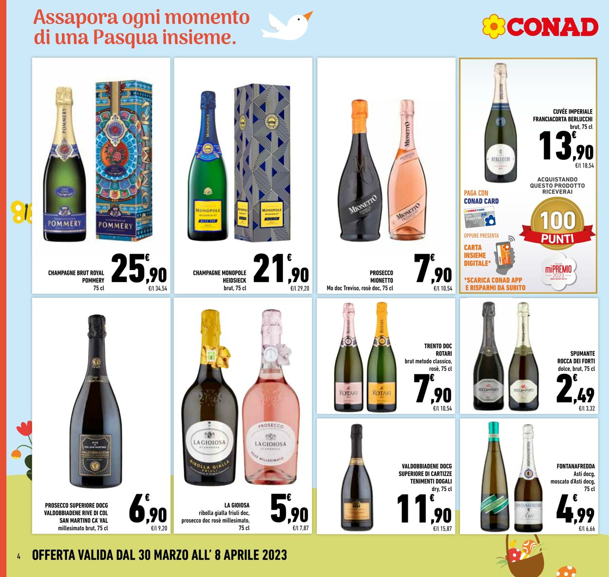 Volantino Conad 30.03.2023 - 08.04.2023