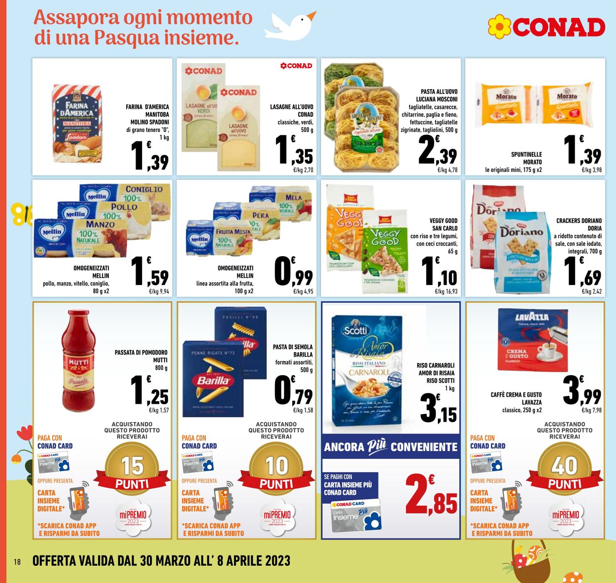 Volantino Conad 30.03.2023 - 08.04.2023