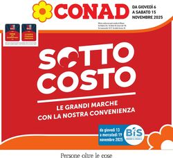 Volantino Conad 05.11.2025 - 05.11.2025