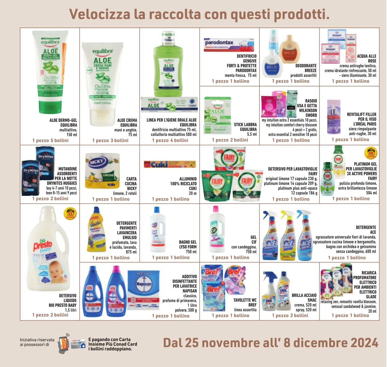 Volantino Conad 28.11.2024 - 08.12.2024