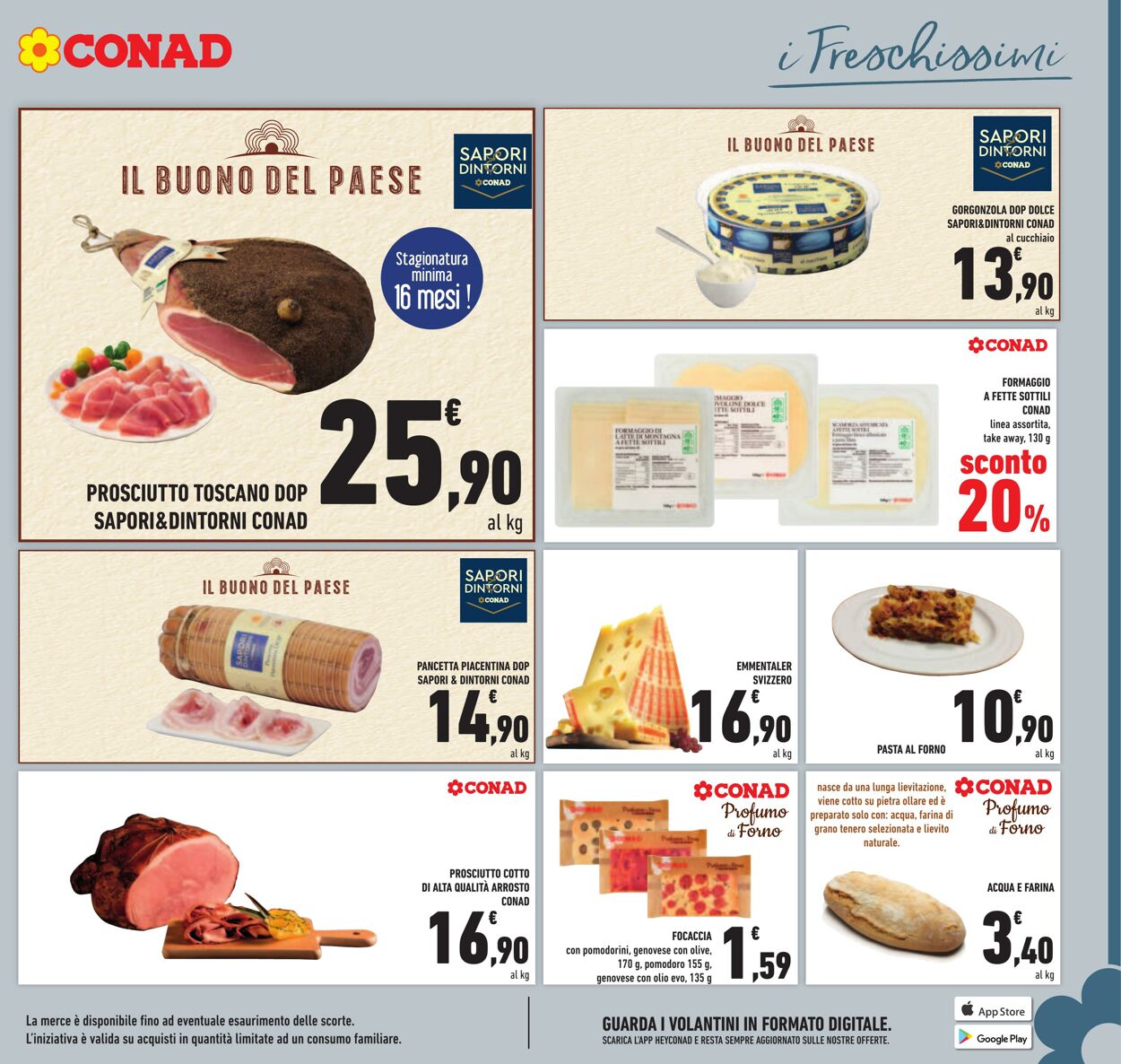 Volantino Conad 28.11.2024 - 08.12.2024