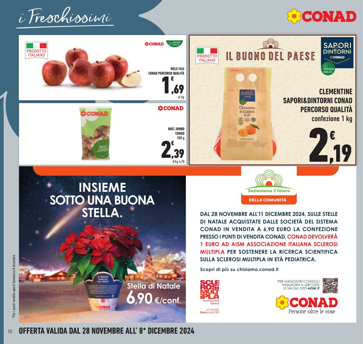 Volantino Conad 28.11.2024 - 08.12.2024