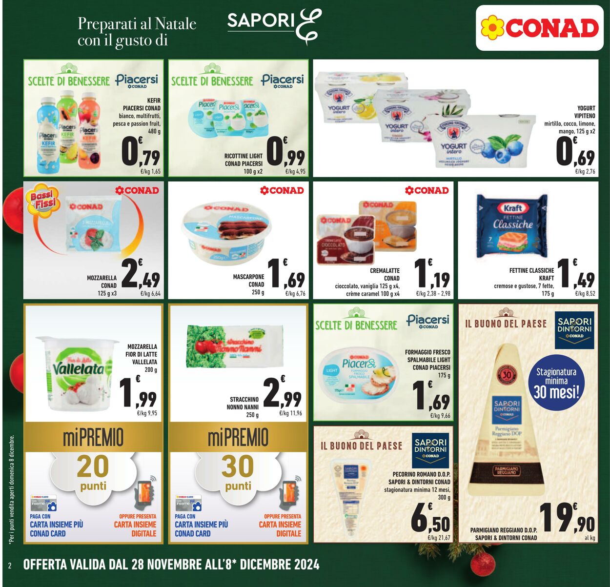 Volantino Conad 28.11.2024 - 08.12.2024