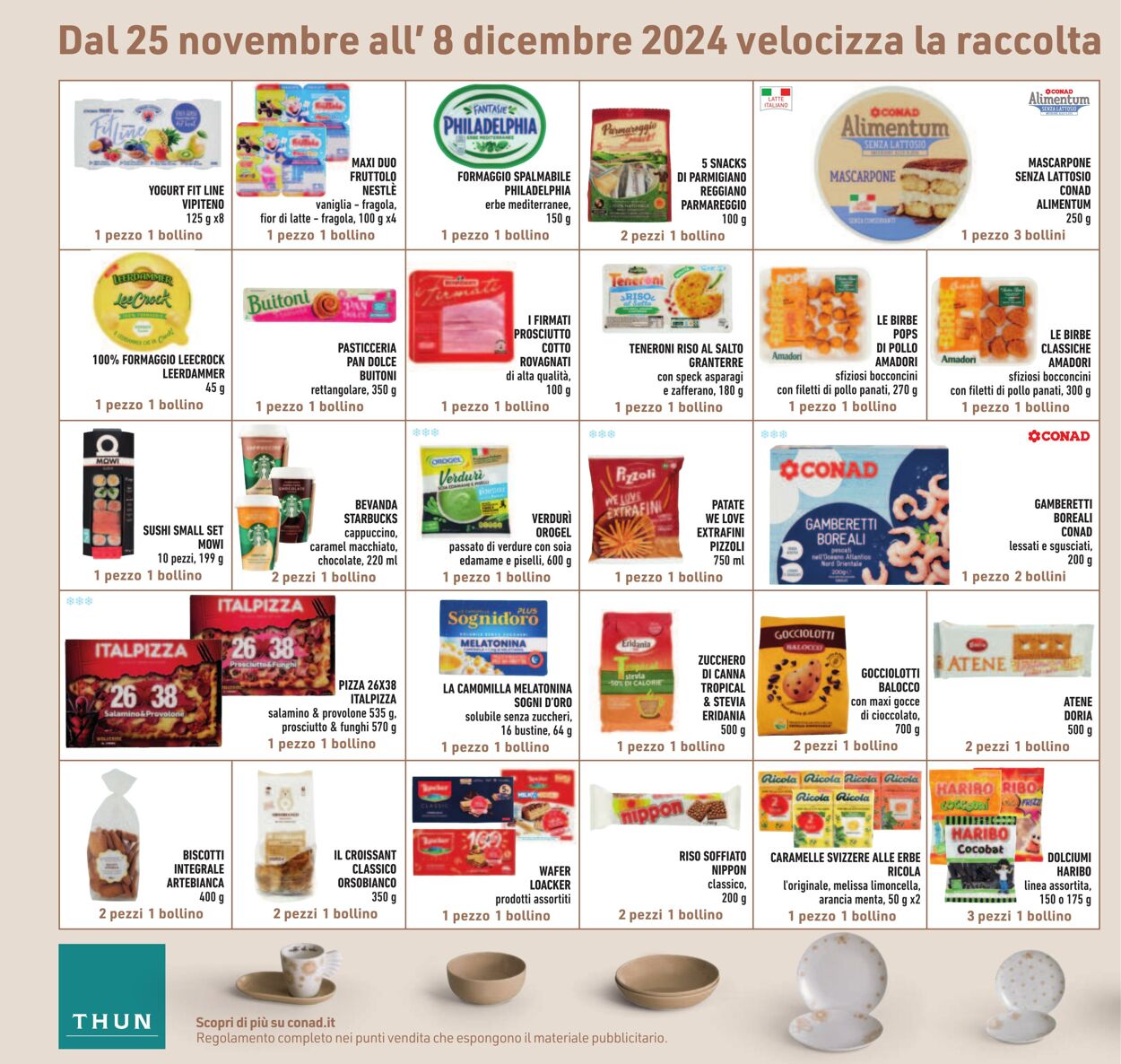 Volantino Conad 28.11.2024 - 08.12.2024