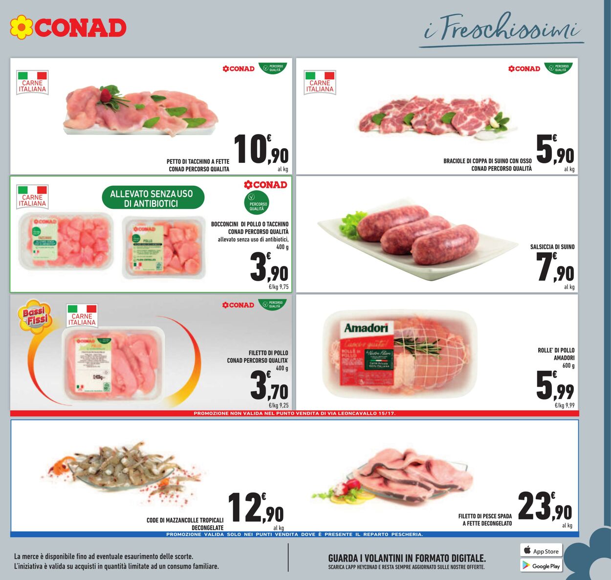 Volantino Conad 28.11.2024 - 08.12.2024