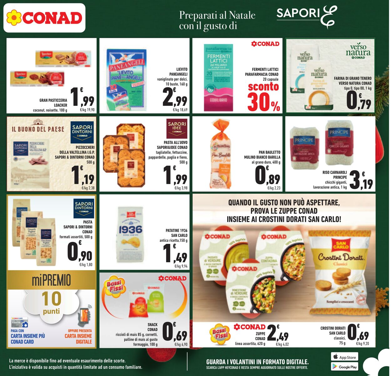 Volantino Conad 28.11.2024 - 08.12.2024