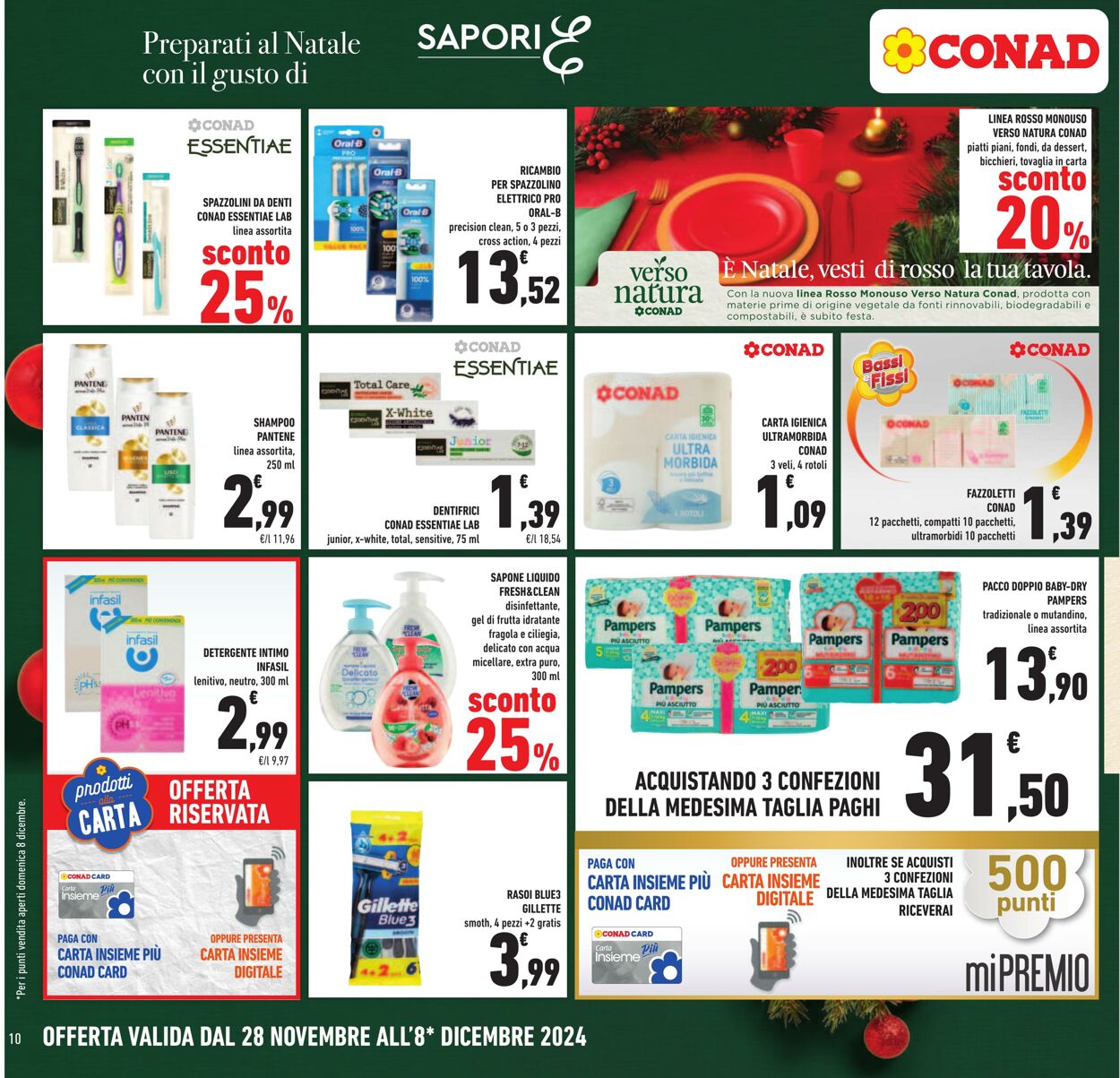 Volantino Conad 28.11.2024 - 08.12.2024