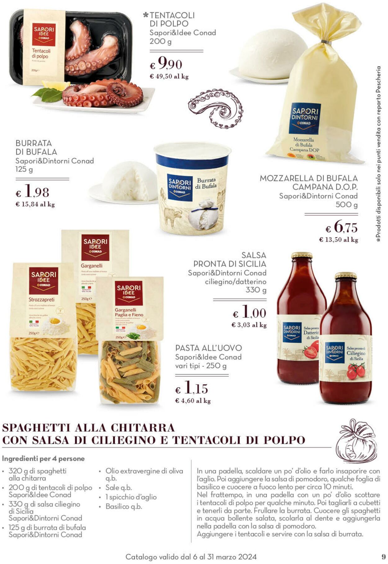 Volantino Conad 06.03.2024 - 31.03.2024