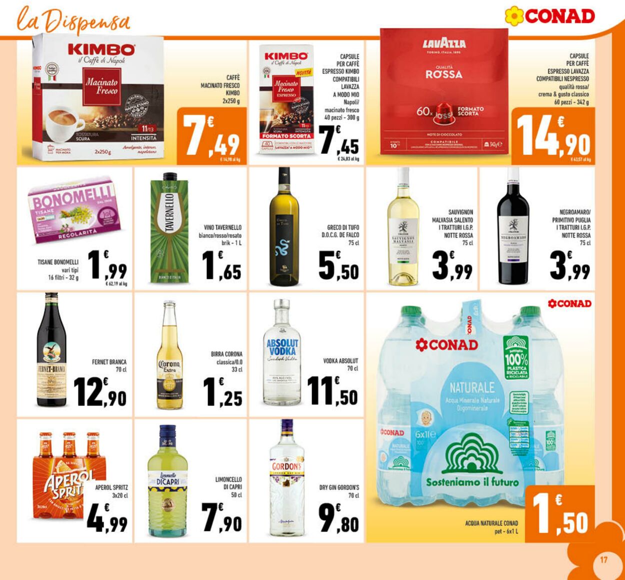 Volantino Conad 30.08.2025 - 30.08.2025