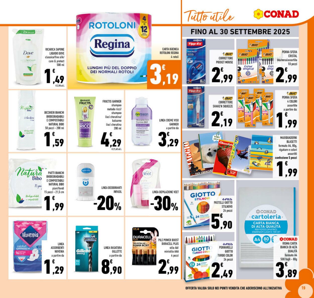 Volantino Conad 30.08.2025 - 30.08.2025