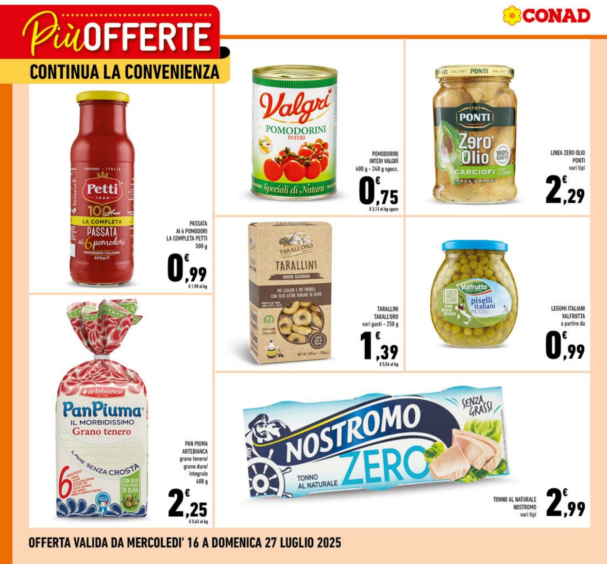 Volantino Conad 26.07.2025 - 26.07.2025