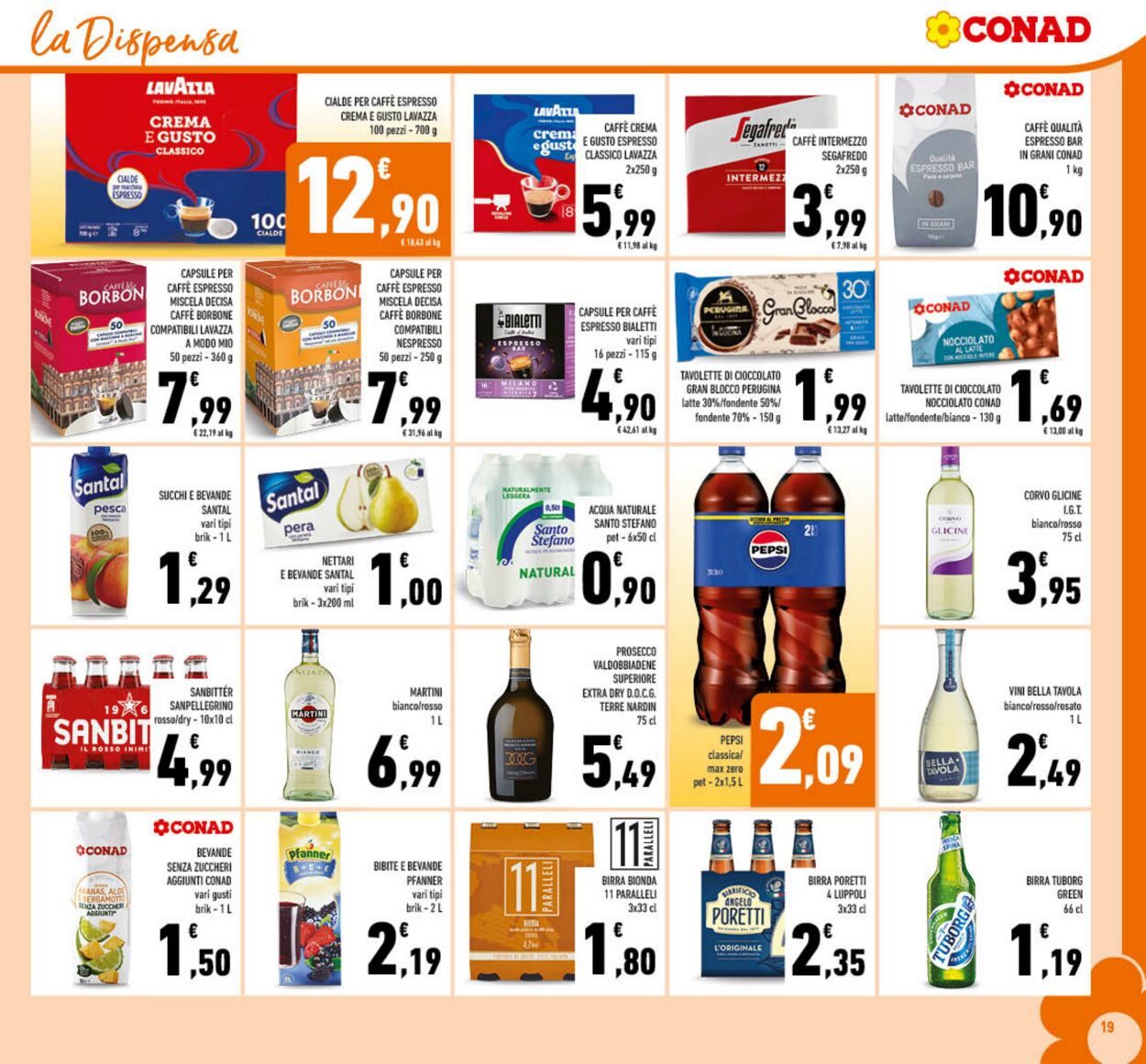 Volantino Conad 02.09.2024 - 13.10.2024