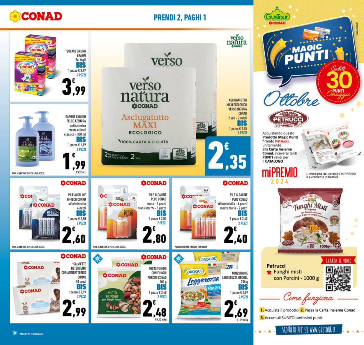 Volantino Conad 02.09.2024 - 13.10.2024