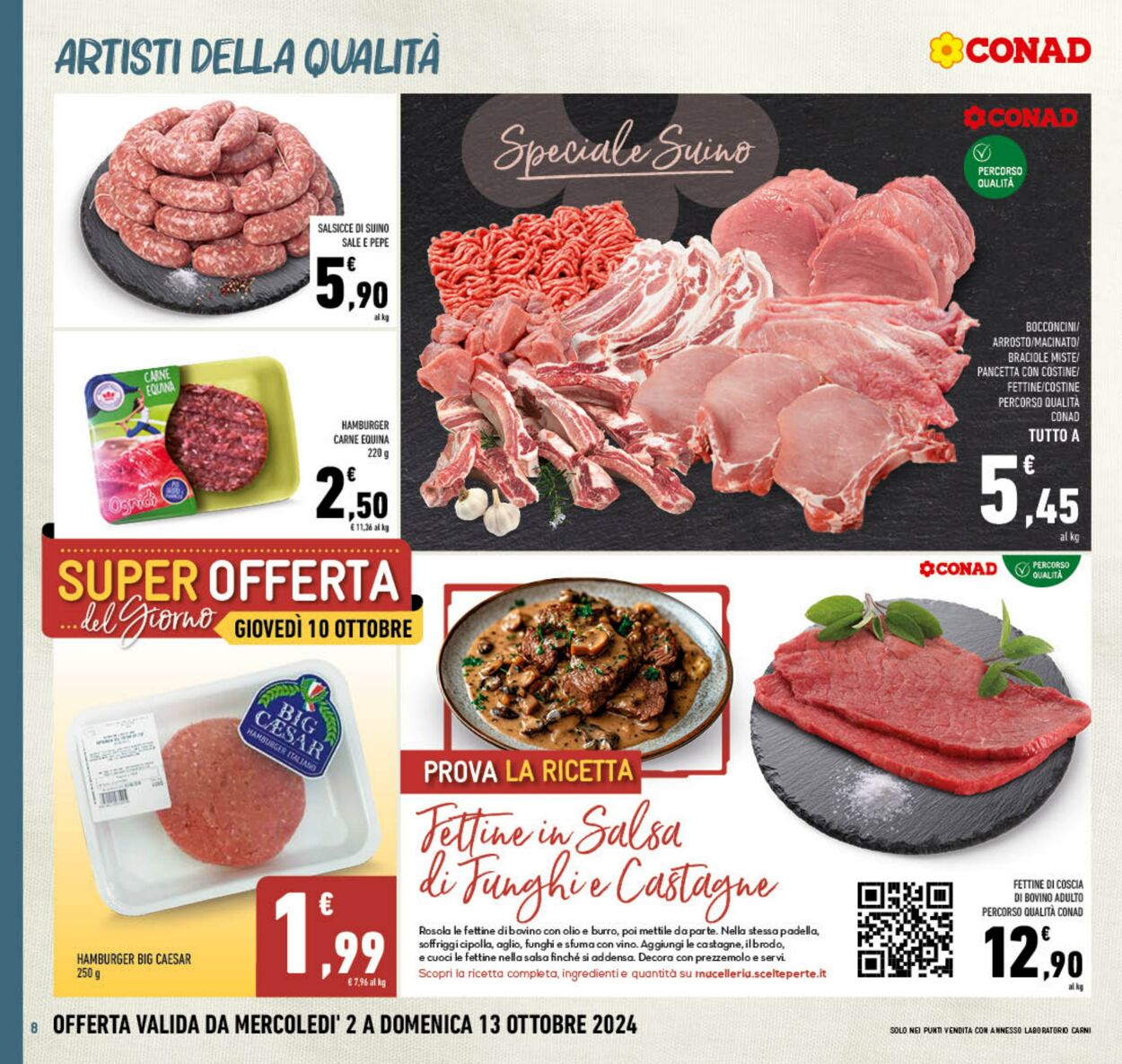 Volantino Conad 02.09.2024 - 13.10.2024