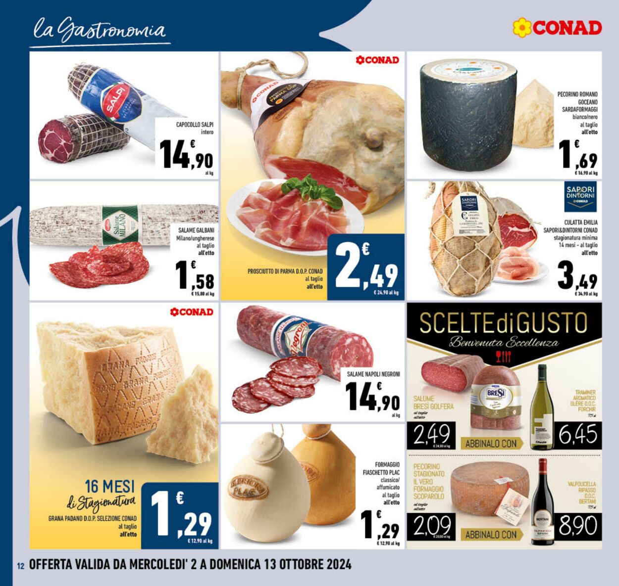 Volantino Conad 02.09.2024 - 13.10.2024