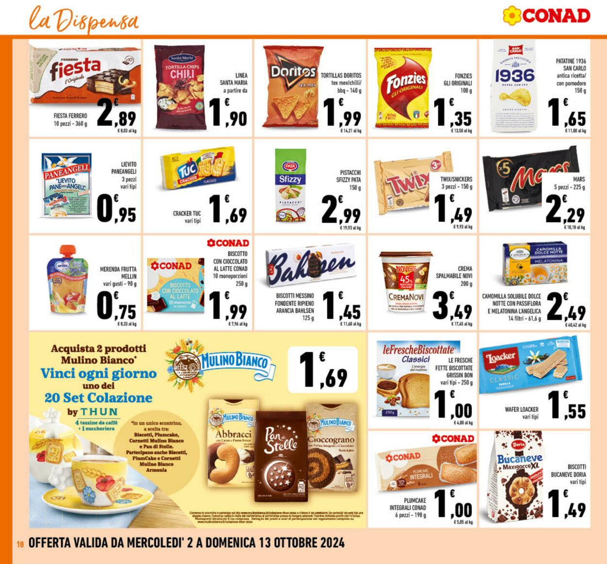 Volantino Conad 02.09.2024 - 13.10.2024