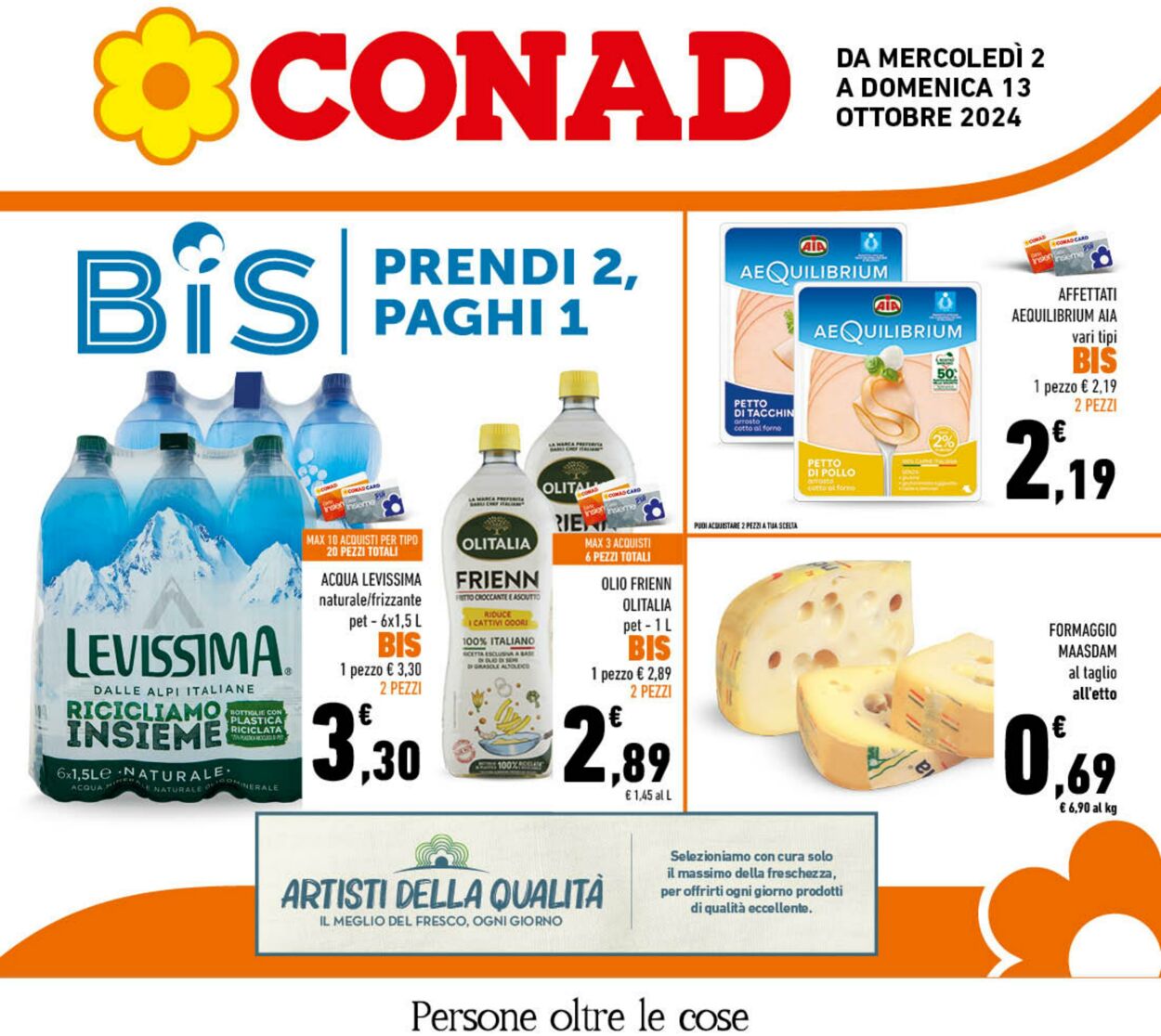 Volantino Conad 02.09.2024 - 13.10.2024