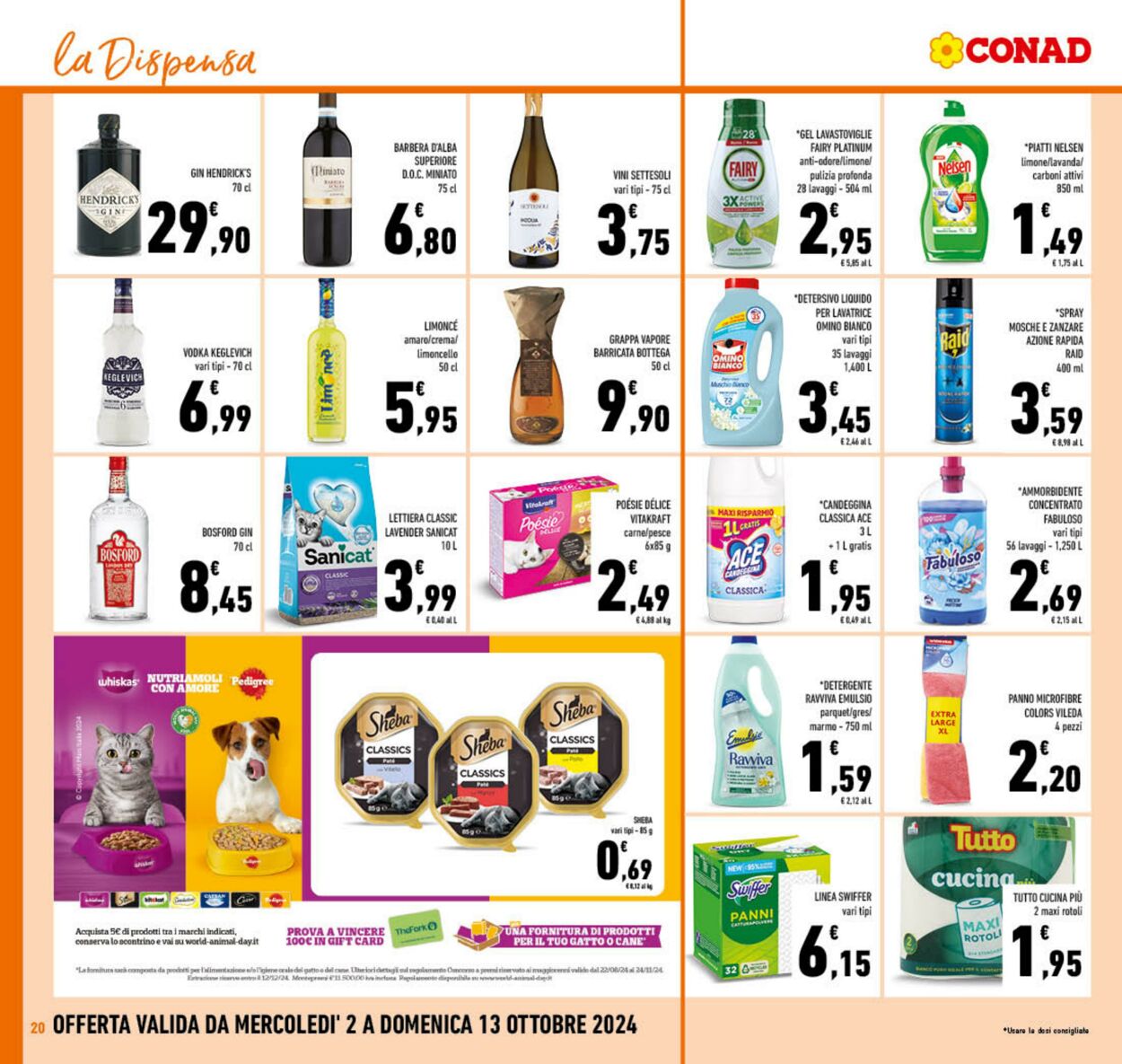 Volantino Conad 02.09.2024 - 13.10.2024