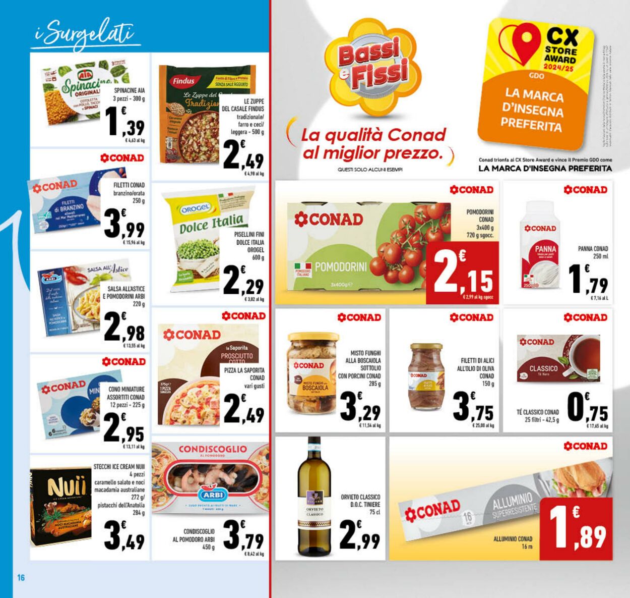 Volantino Conad 02.09.2024 - 13.10.2024