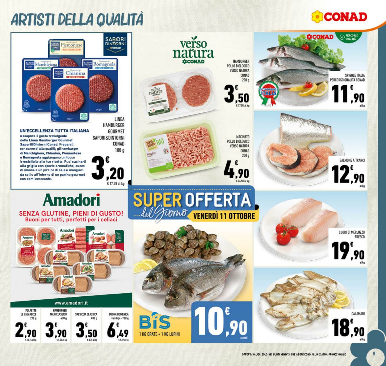 Volantino Conad 02.09.2024 - 13.10.2024