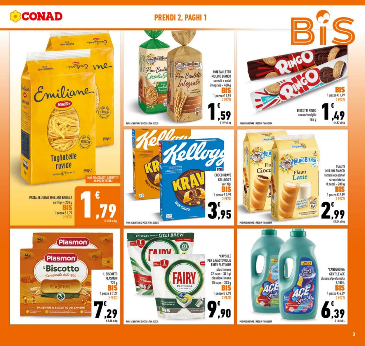 Volantino Conad 02.09.2024 - 13.10.2024