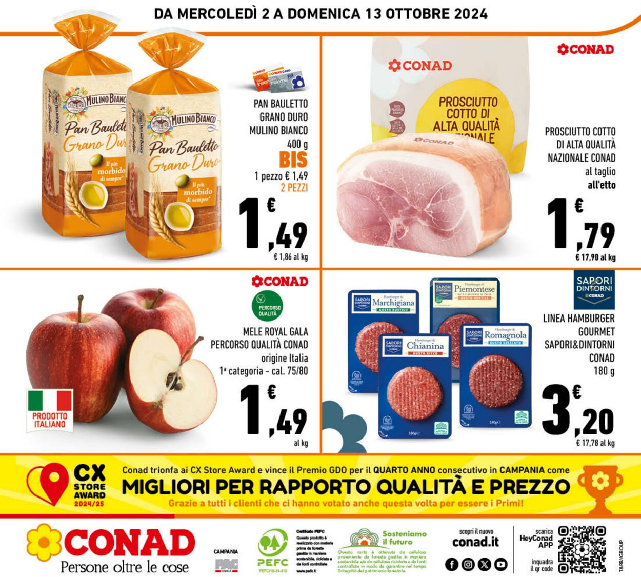 Volantino Conad 02.09.2024 - 13.10.2024