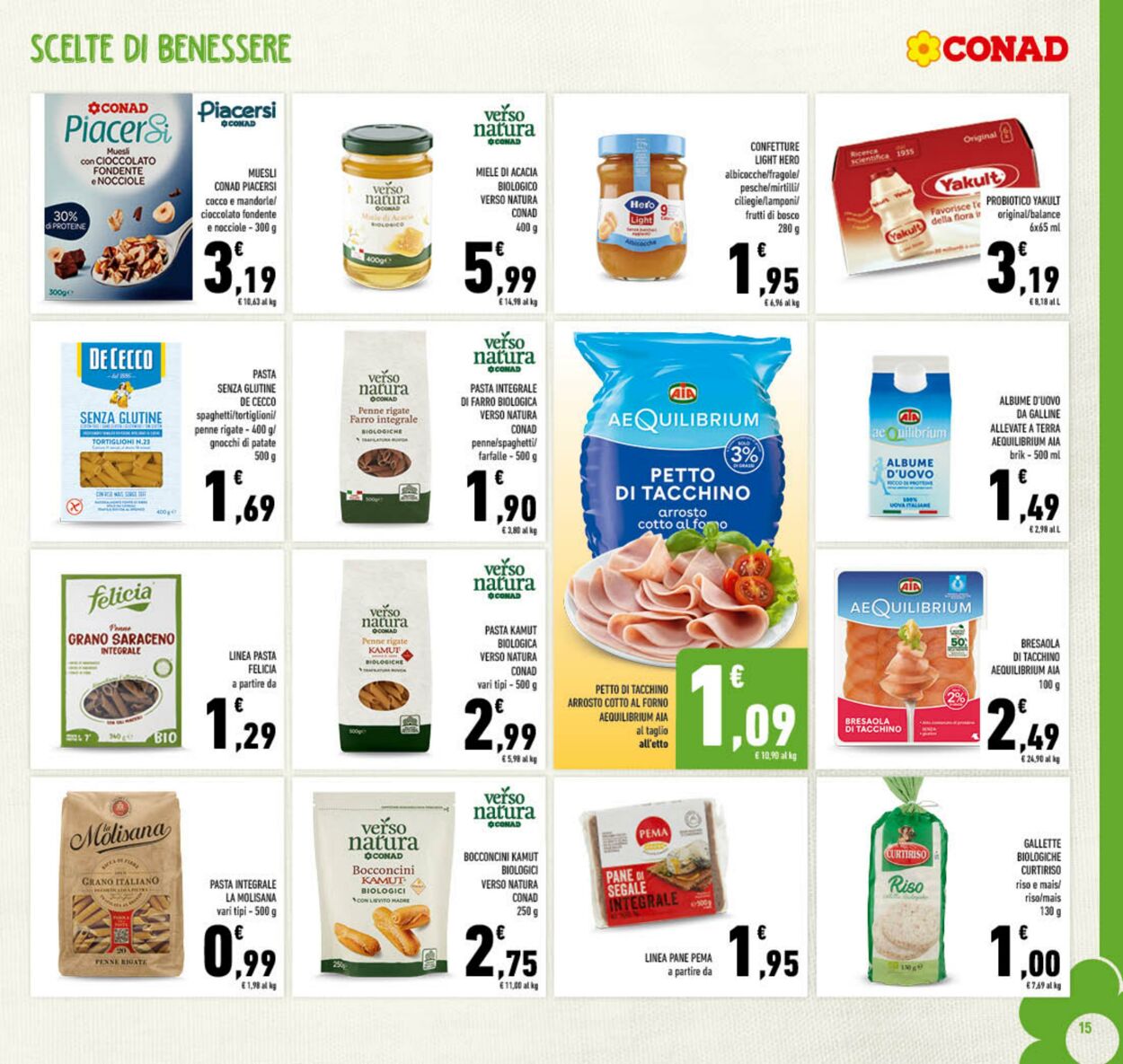 Volantino Conad 02.09.2024 - 13.10.2024