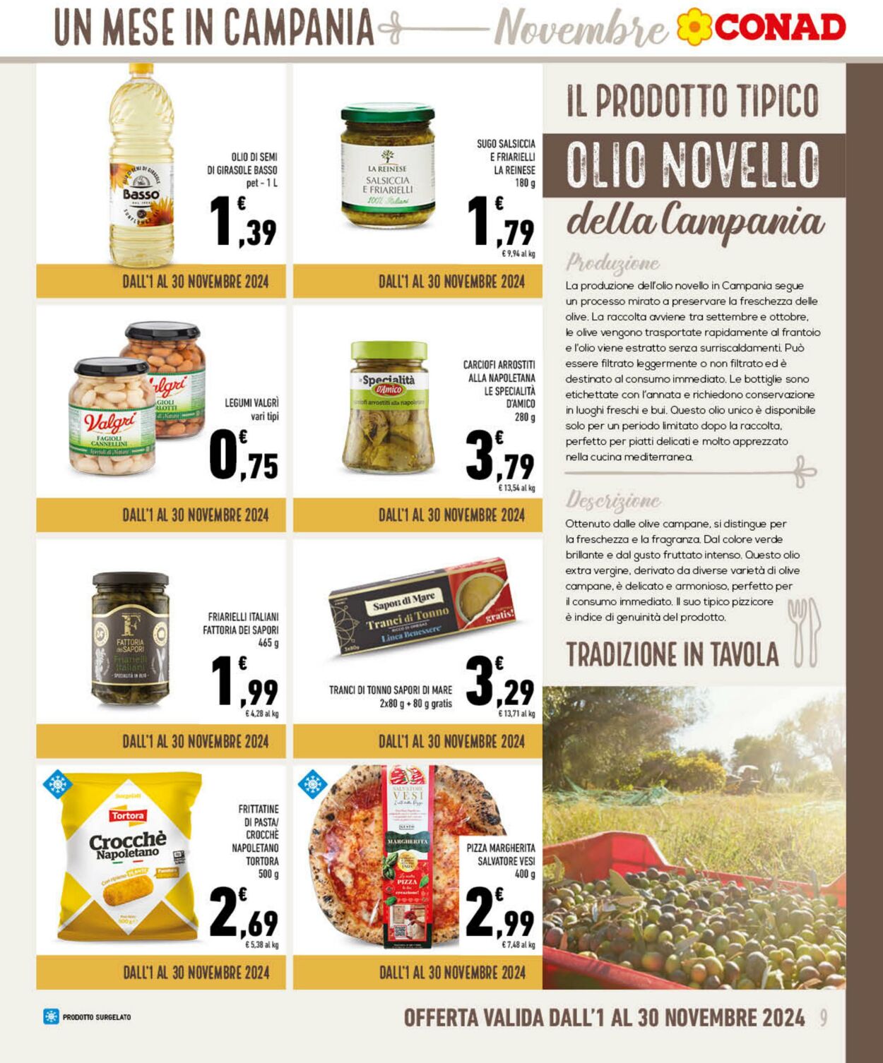 Volantino Conad 01.11.2024 - 30.11.2024