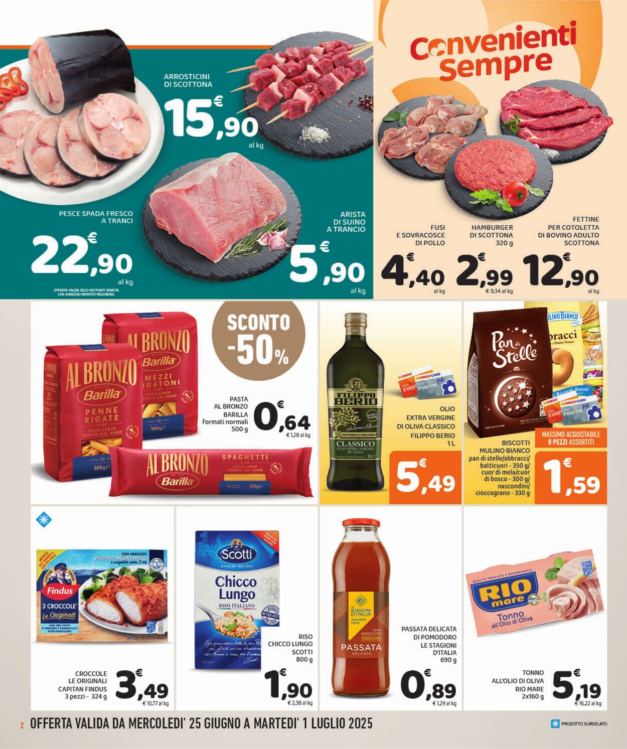 Volantino Conad 22.06.2025 - 22.06.2025