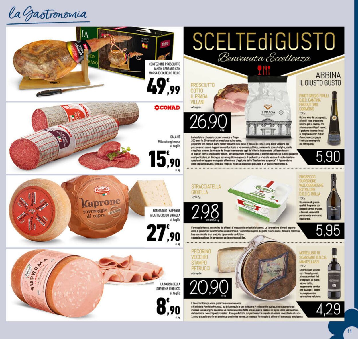 Volantino Conad 30.11.2022 - 11.12.2022