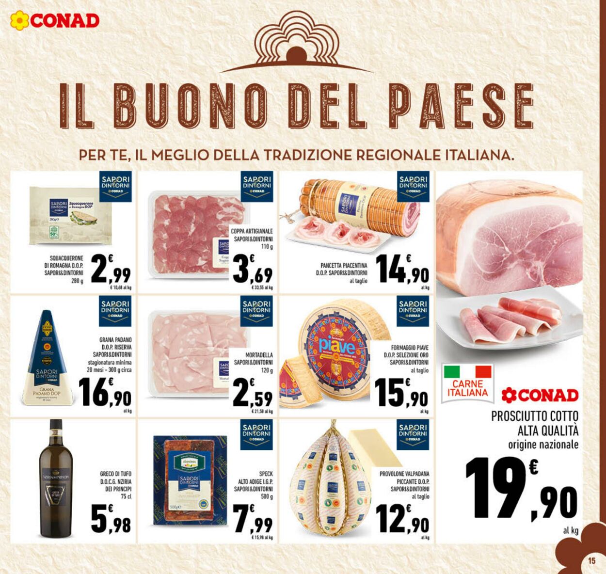 Volantino Conad 30.11.2022 - 11.12.2022