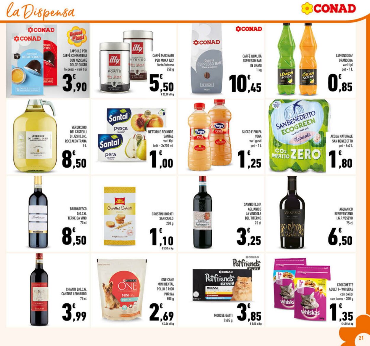 Volantino Conad 30.11.2022 - 11.12.2022