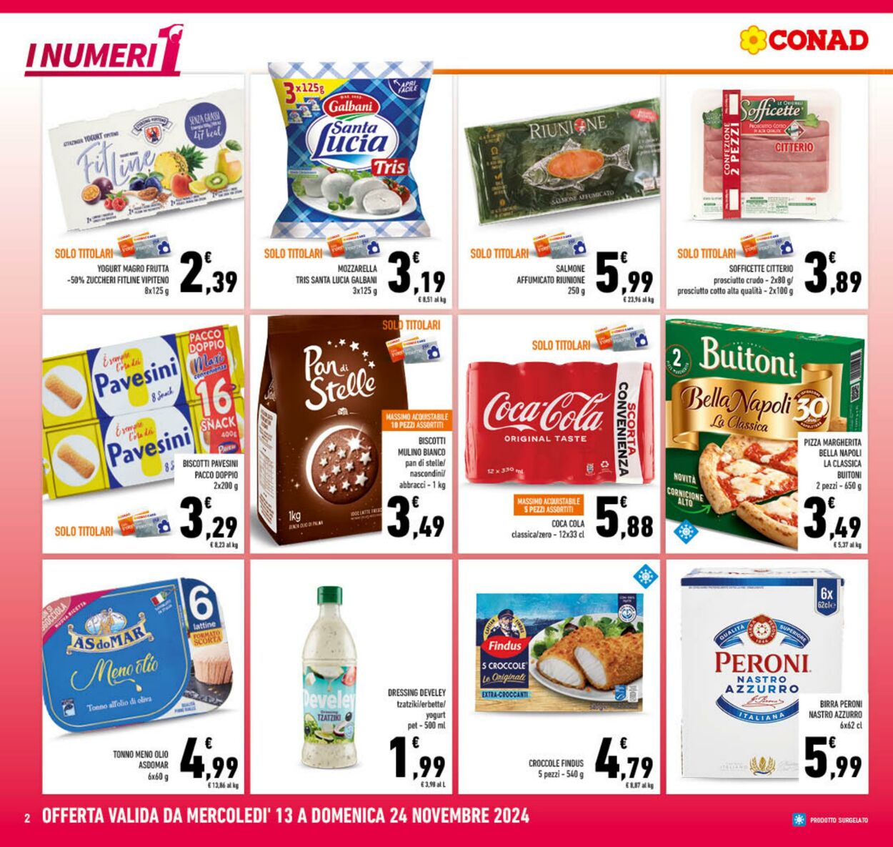 Volantino Conad 13.11.2024 - 24.11.2024