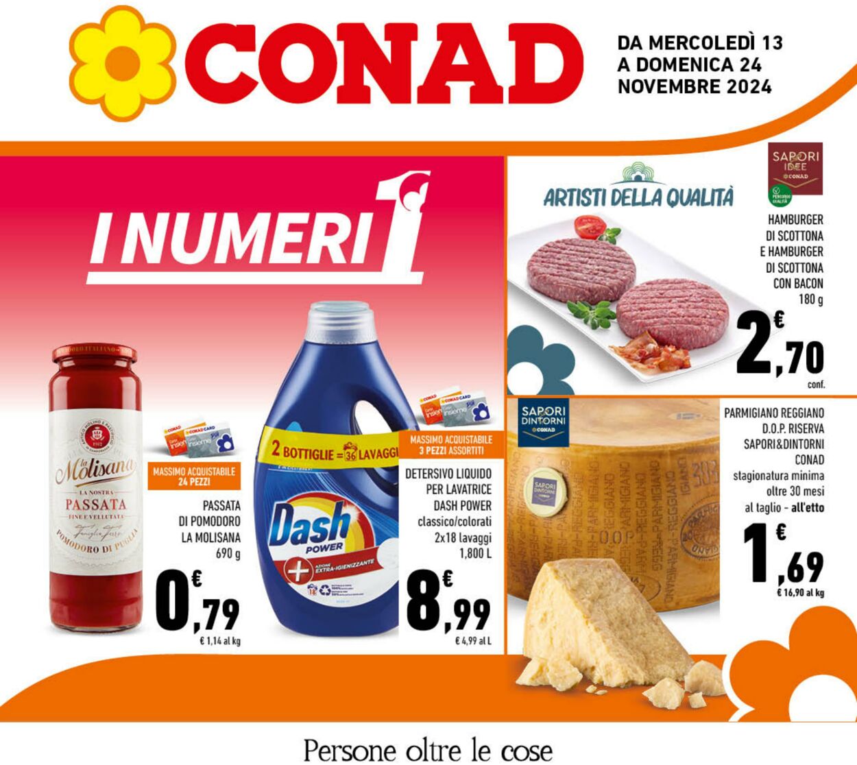 Volantino Conad 13.11.2024 - 24.11.2024