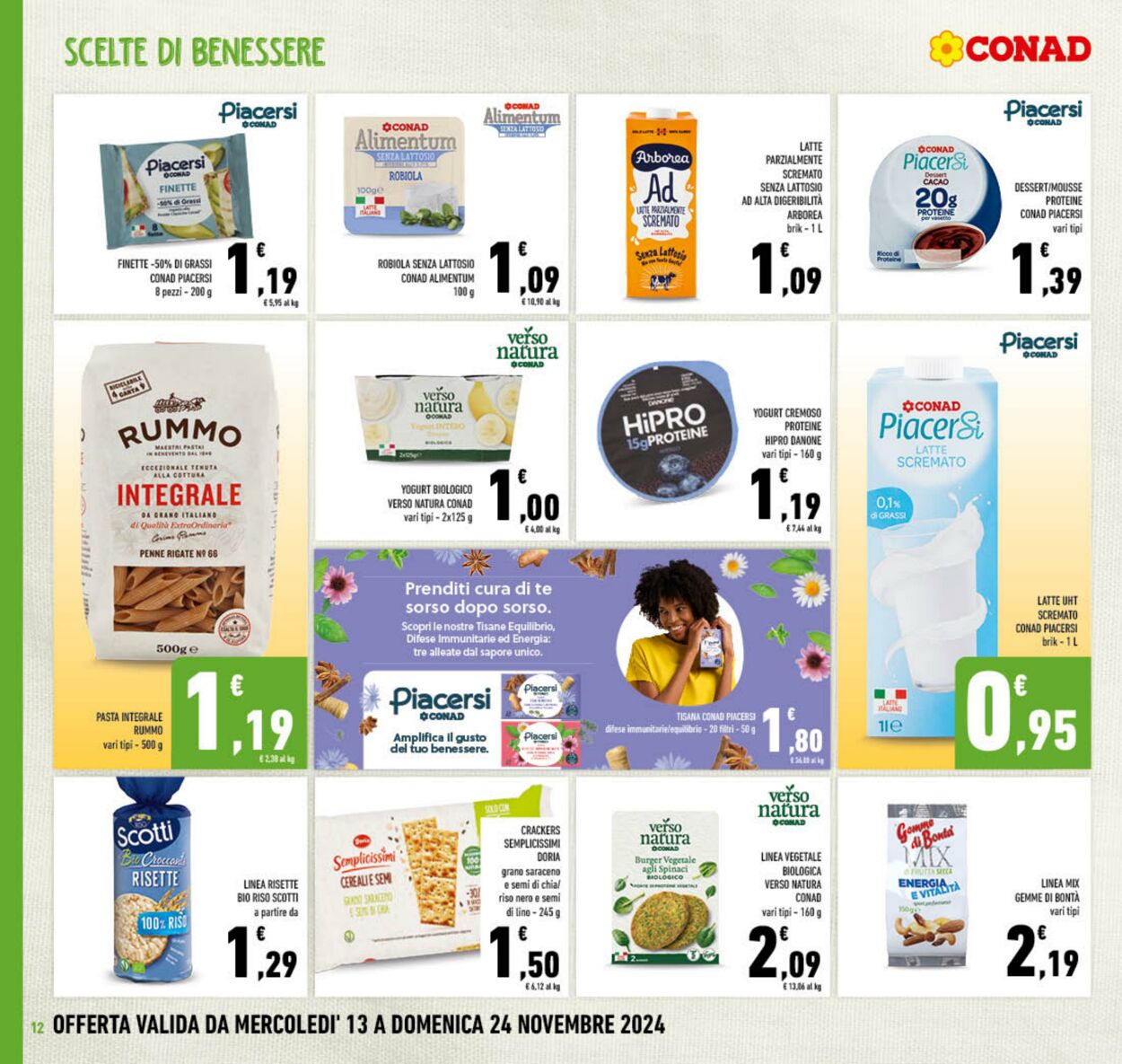 Volantino Conad 13.11.2024 - 24.11.2024