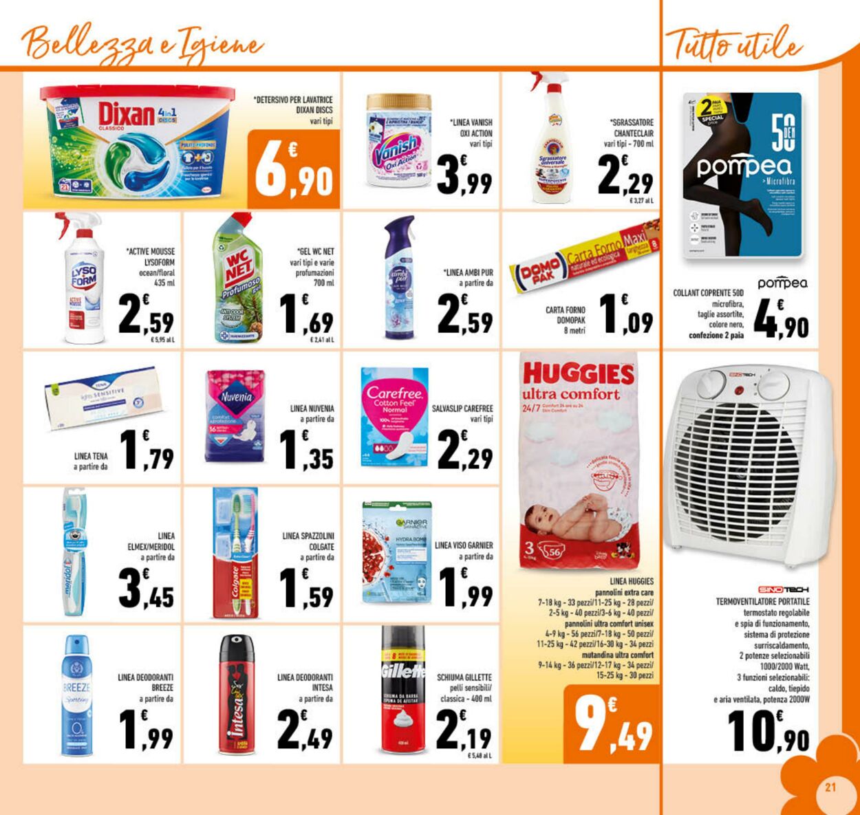 Volantino Conad 13.11.2024 - 24.11.2024